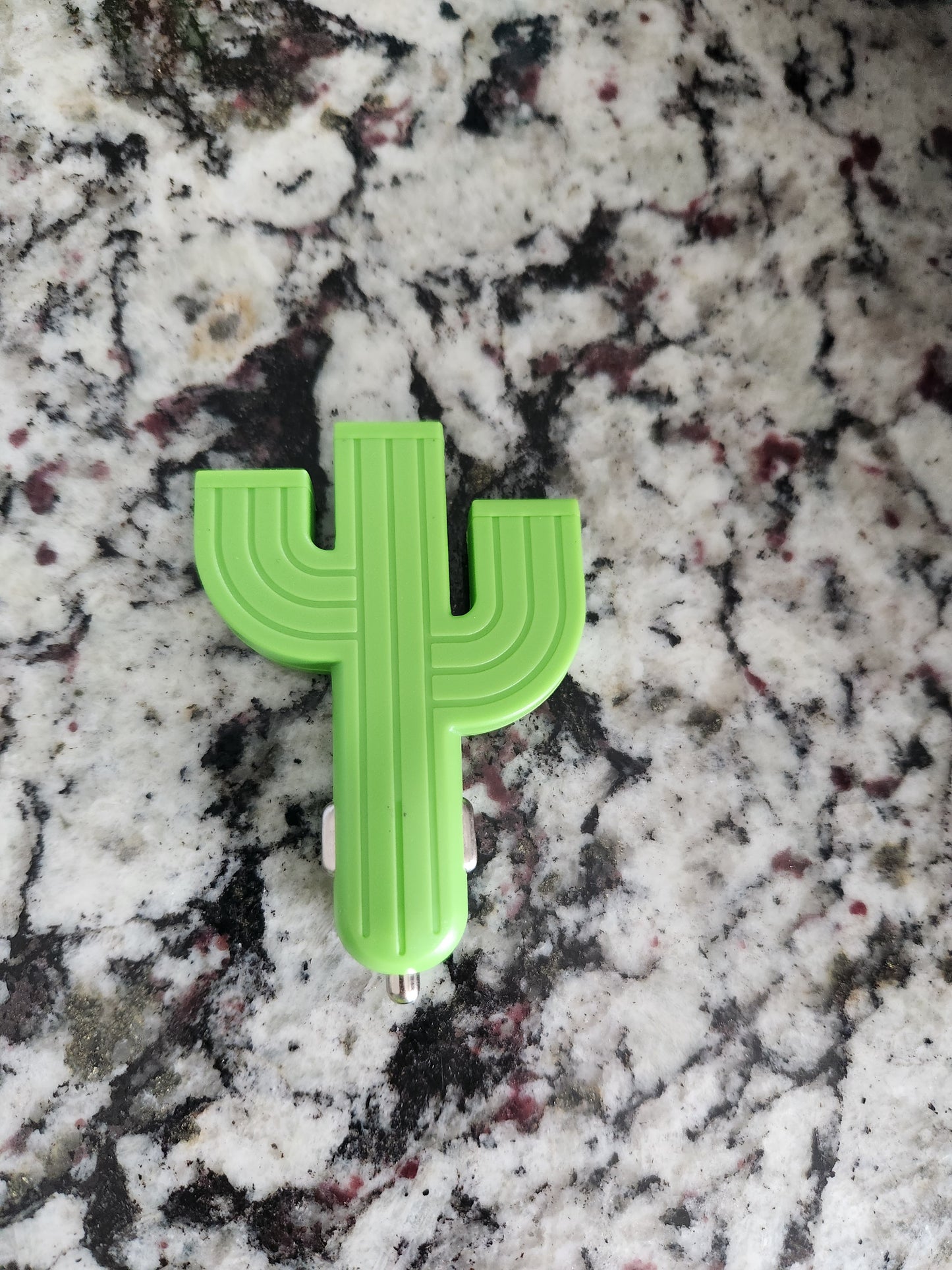 Cactus Tripple Car Charger