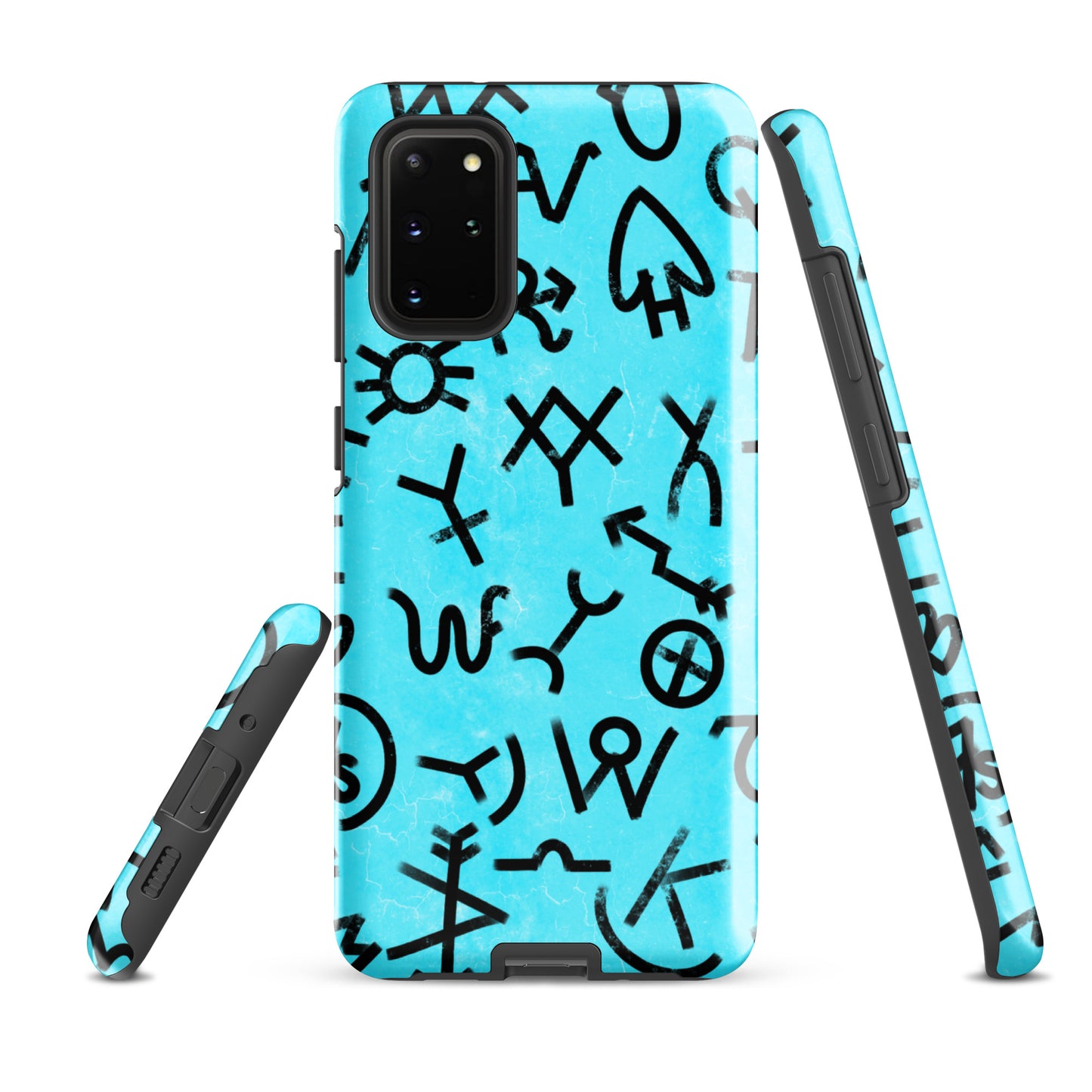 Tough Cattle Brands case for Samsung®