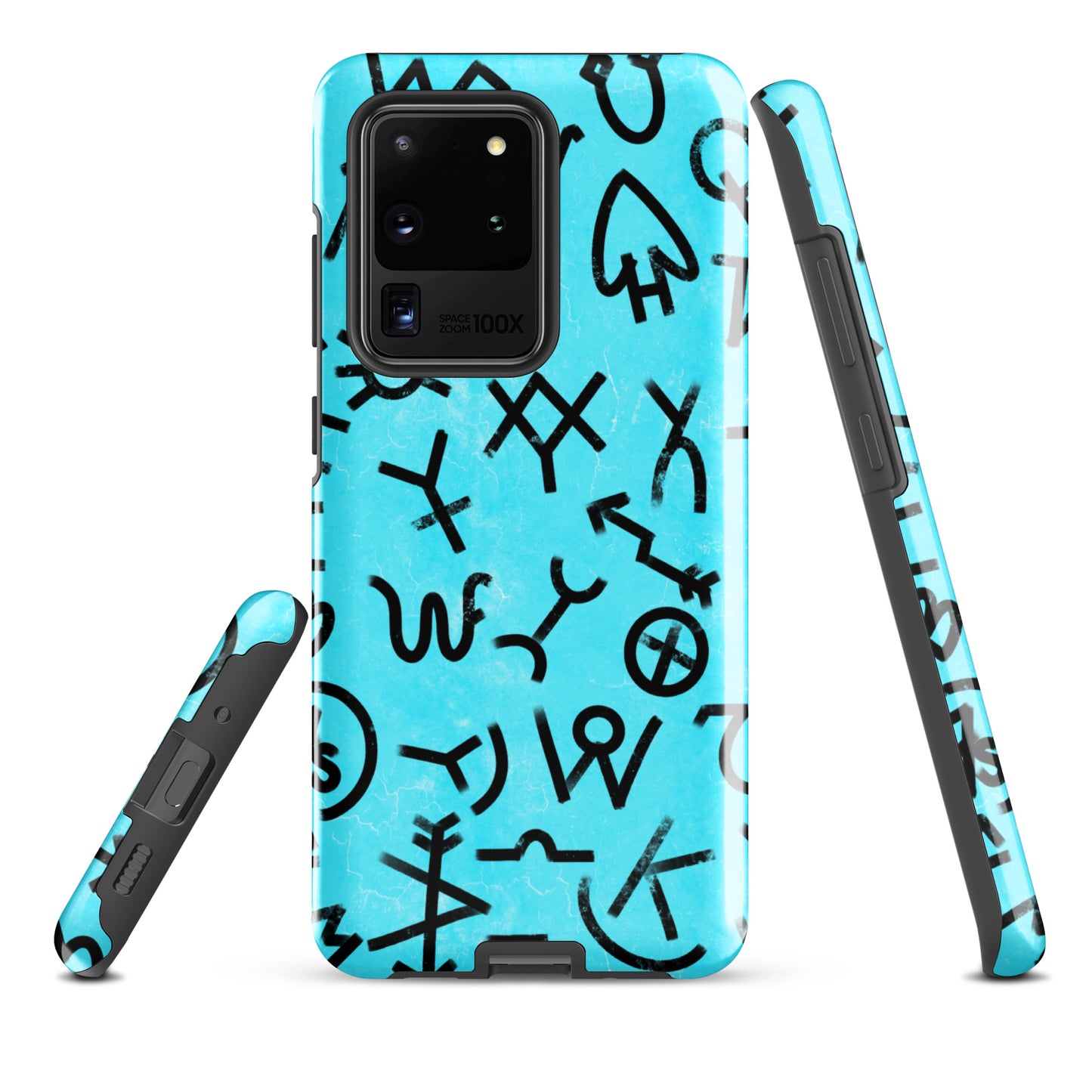 Tough Cattle Brands case for Samsung®