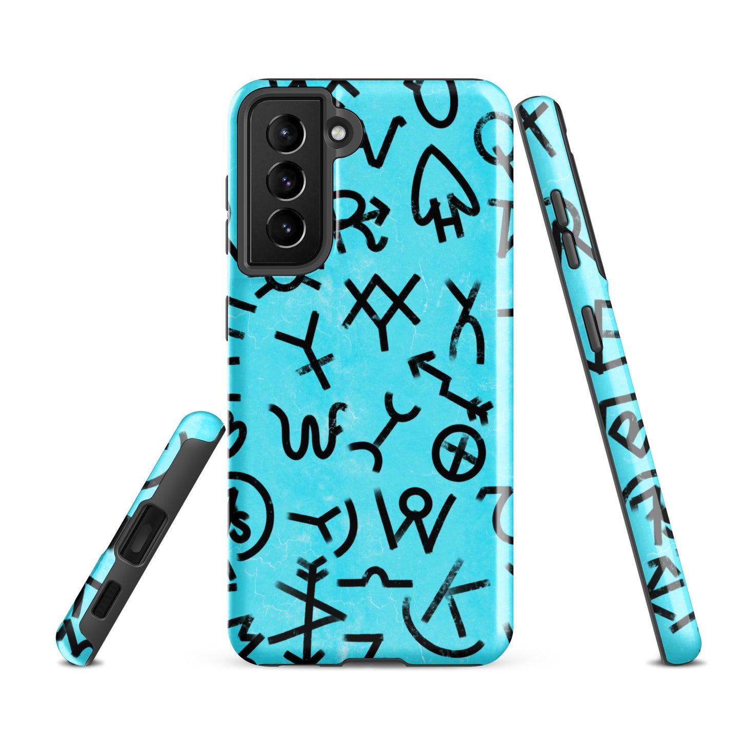 Tough Cattle Brands case for Samsung®