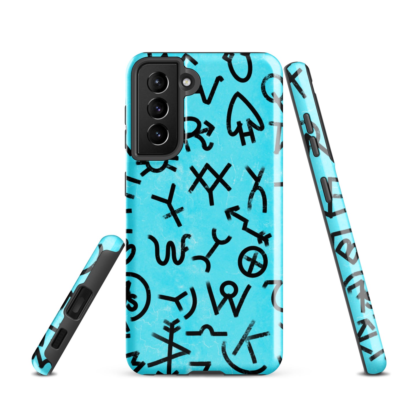 Tough Cattle Brands case for Samsung®