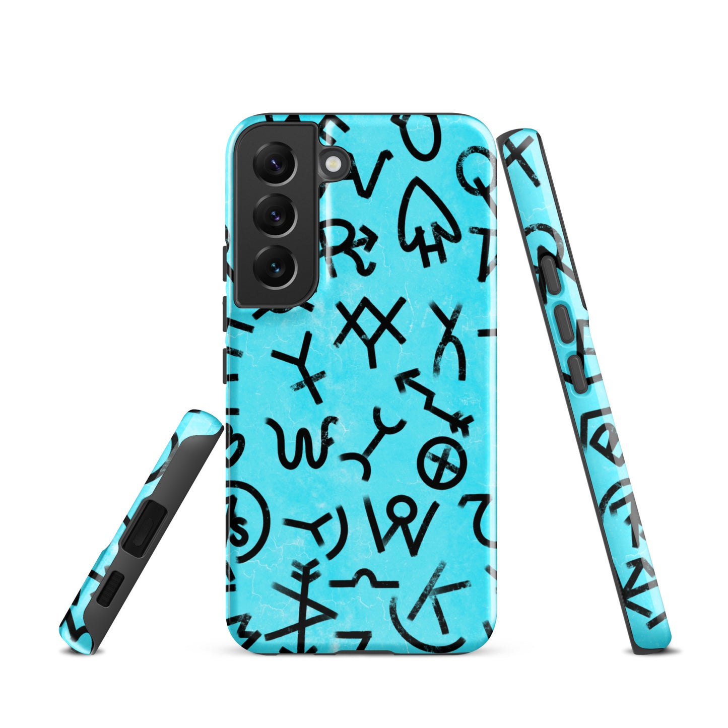 Tough Cattle Brands case for Samsung®