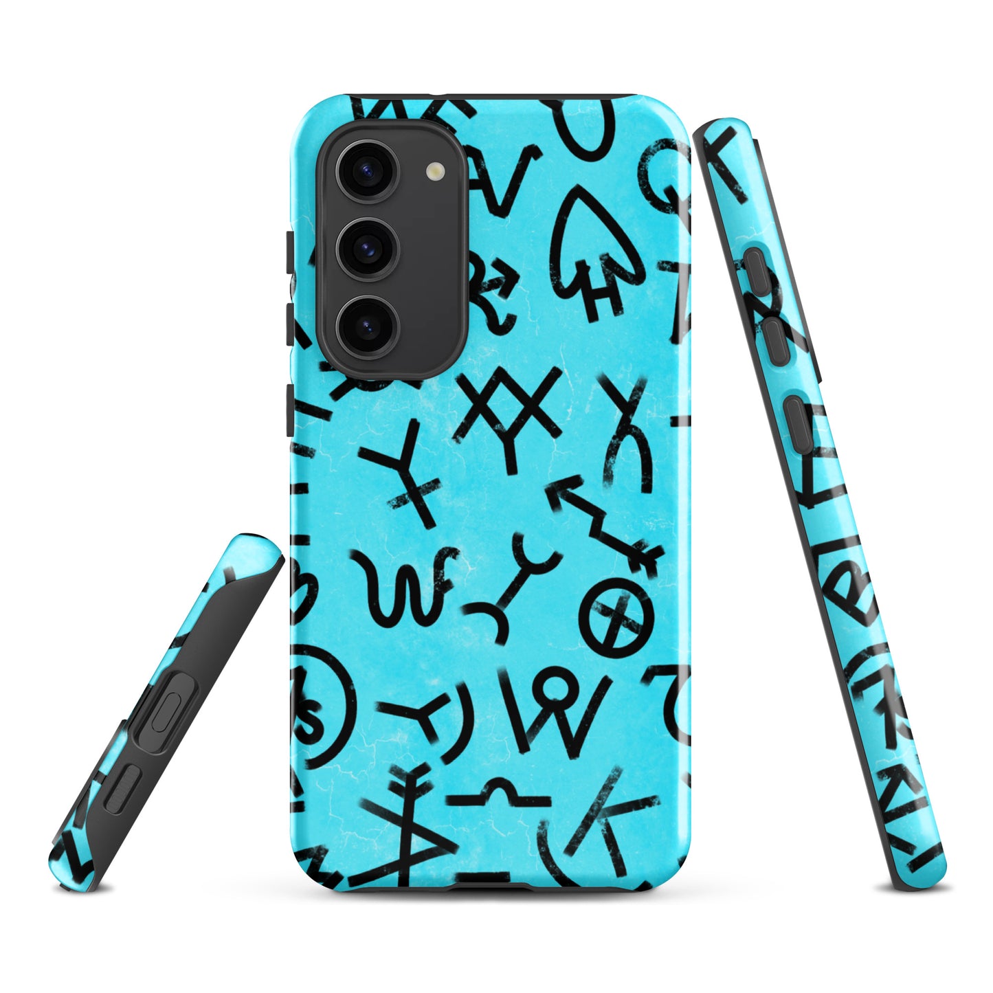 Tough Cattle Brands case for Samsung®