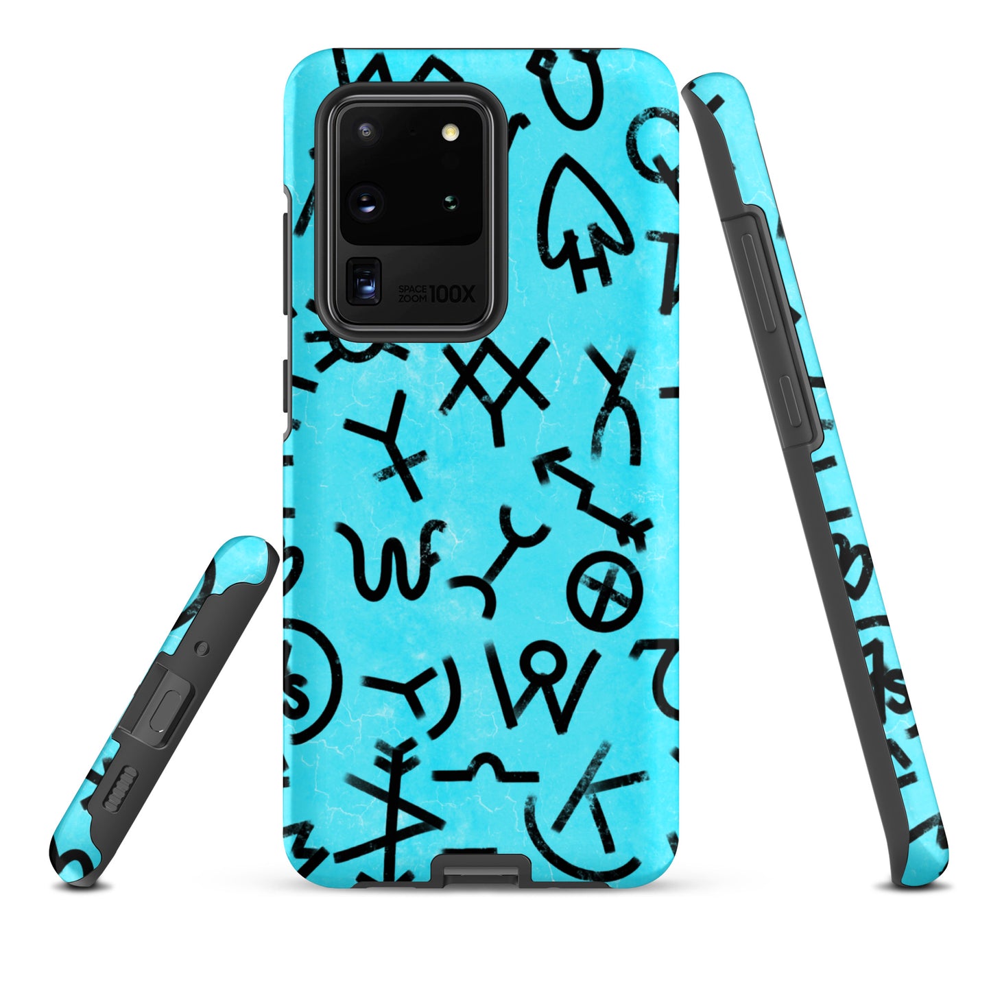 Tough Cattle Brands case for Samsung®