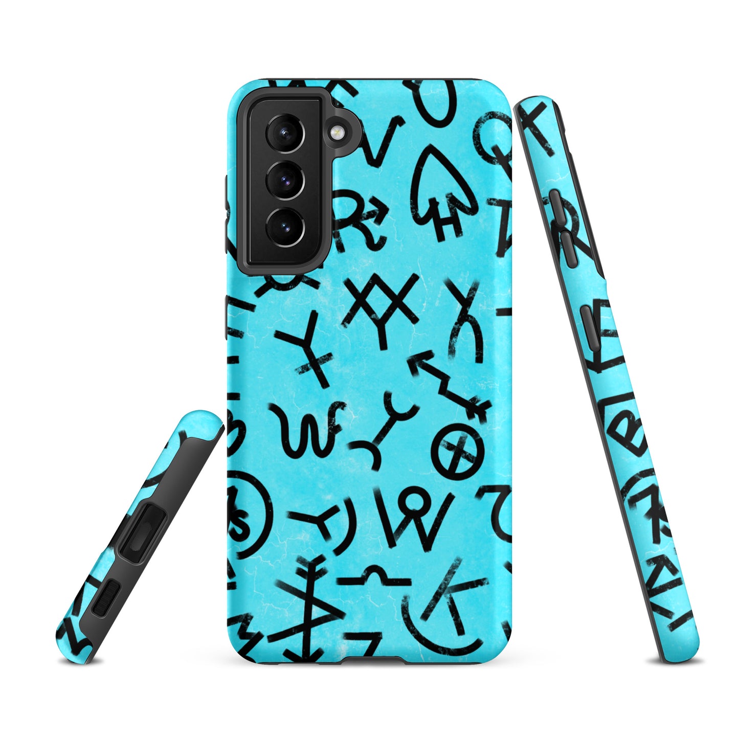 Tough Cattle Brands case for Samsung®