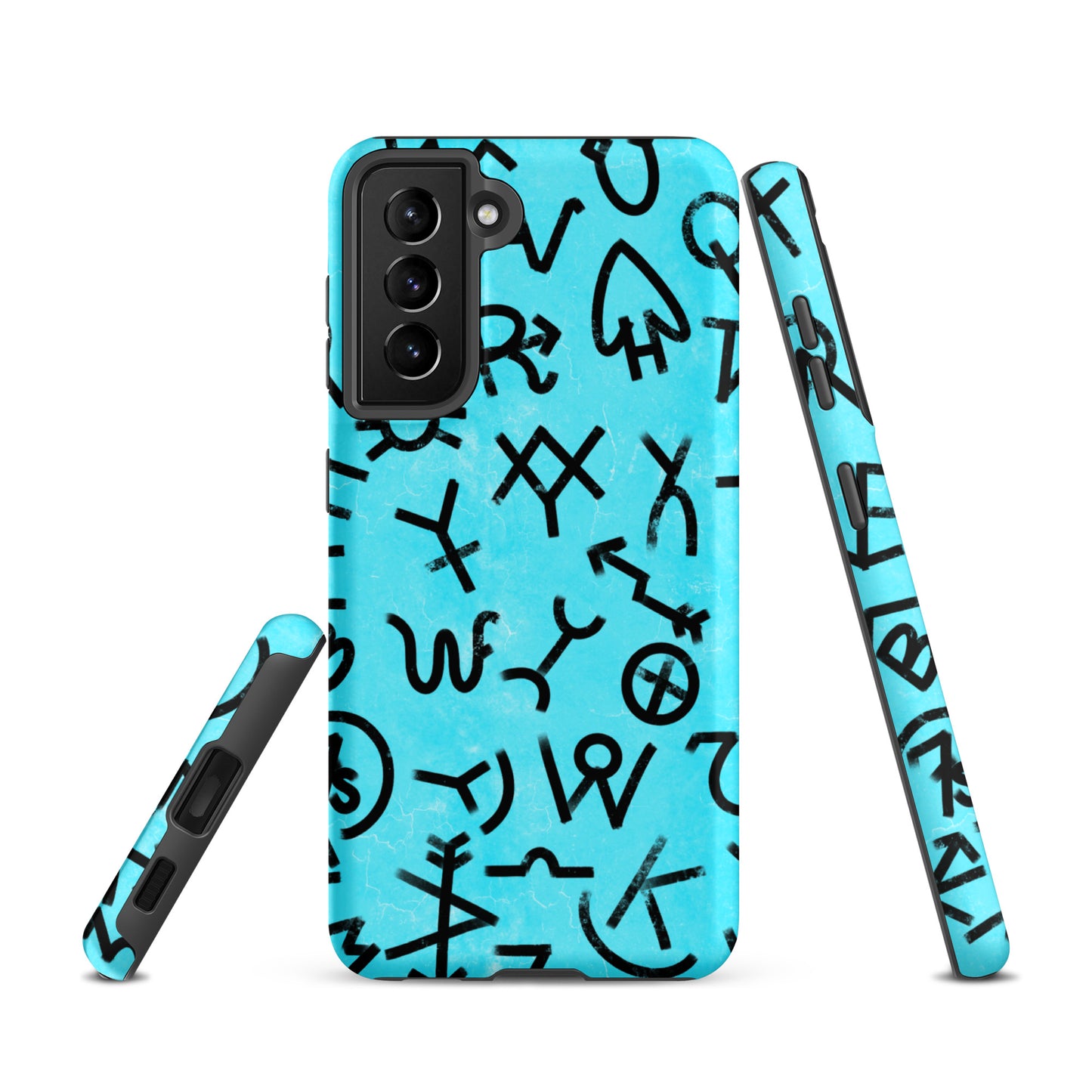 Tough Cattle Brands case for Samsung®