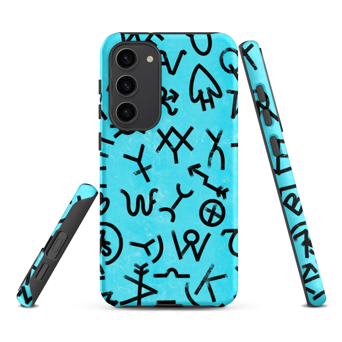 Tough Cattle Brands case for Samsung®