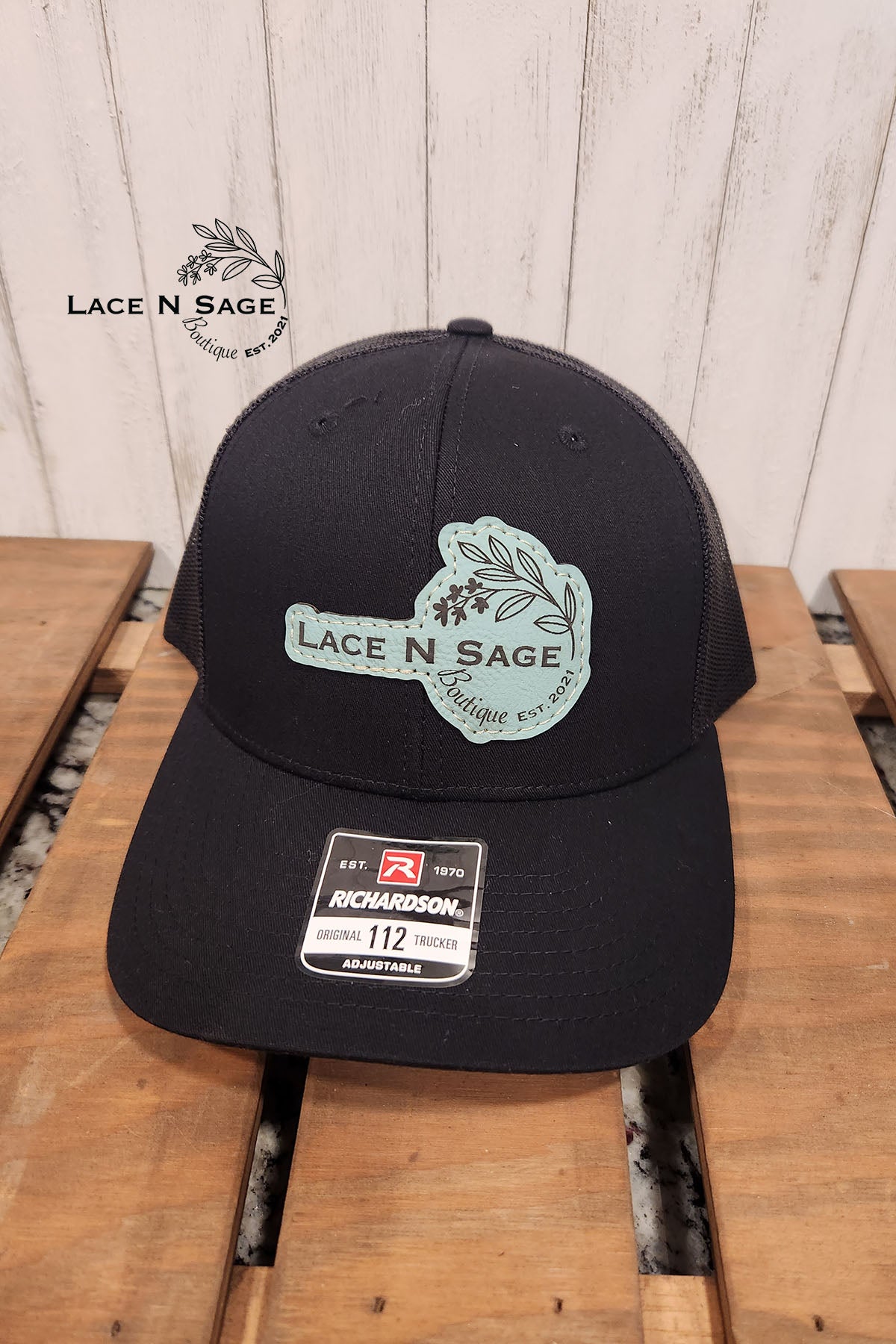 Sage Patch Trucker Cap
