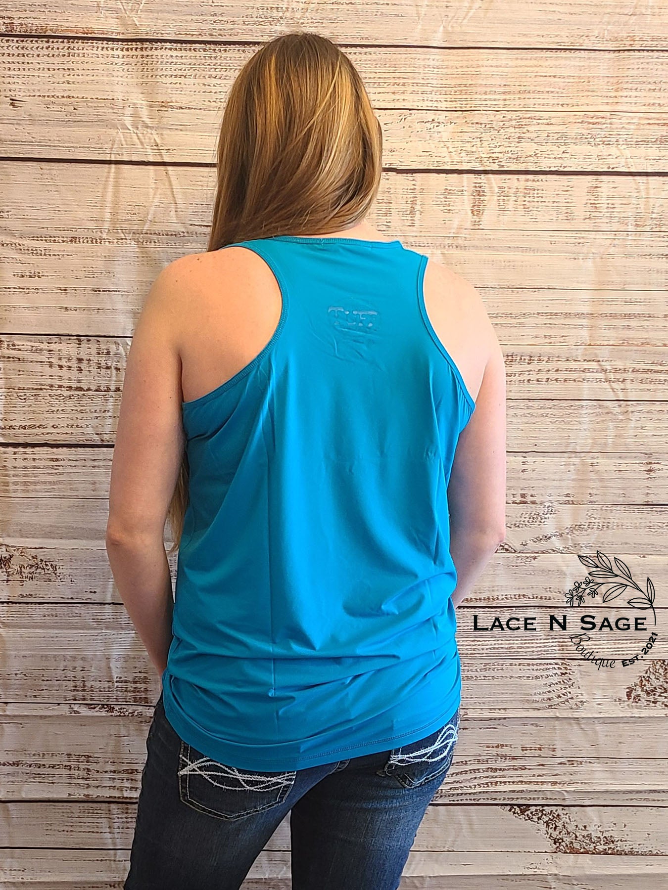 BREATHE INSTANT COOLING UPF RACERBACK TANK