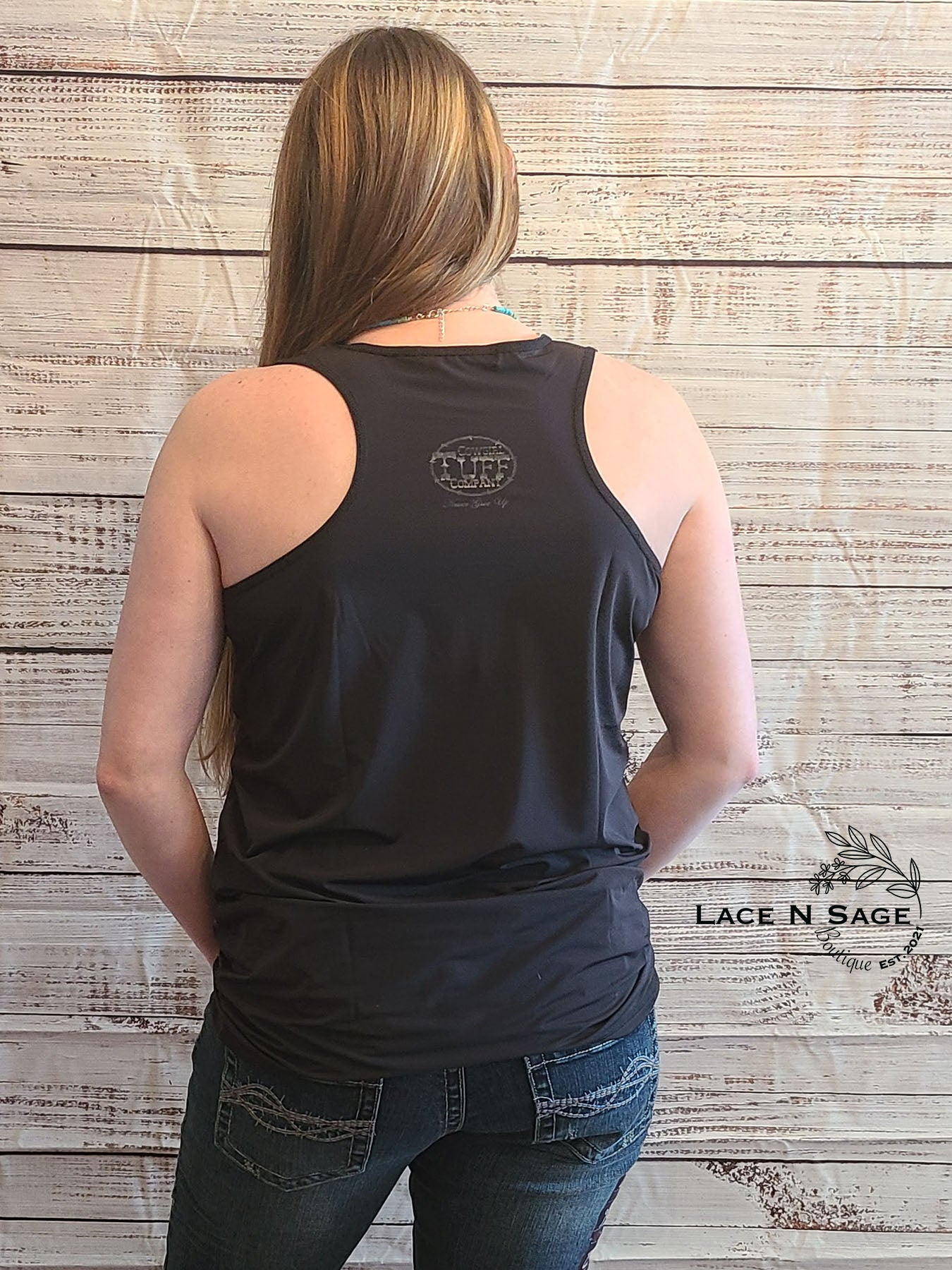 BREATHE INSTANT COOLING UPF RACERBACK TANK