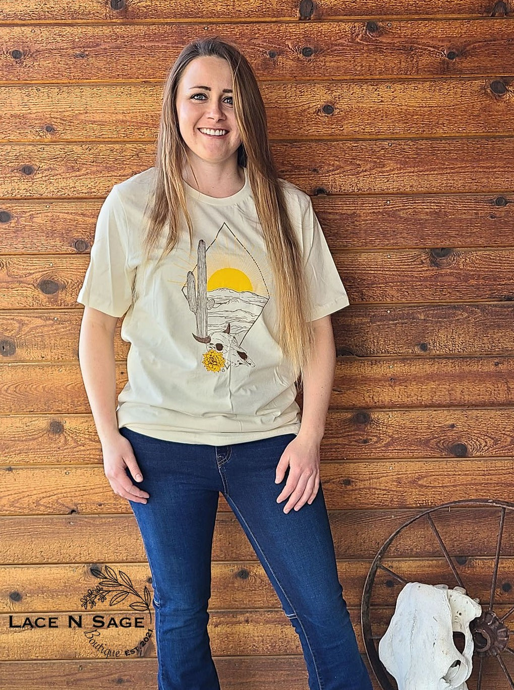 DESERT SUN UNISEX TEE