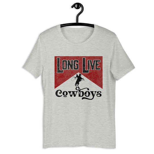 Long Live Cowboys Unisex t-shirt