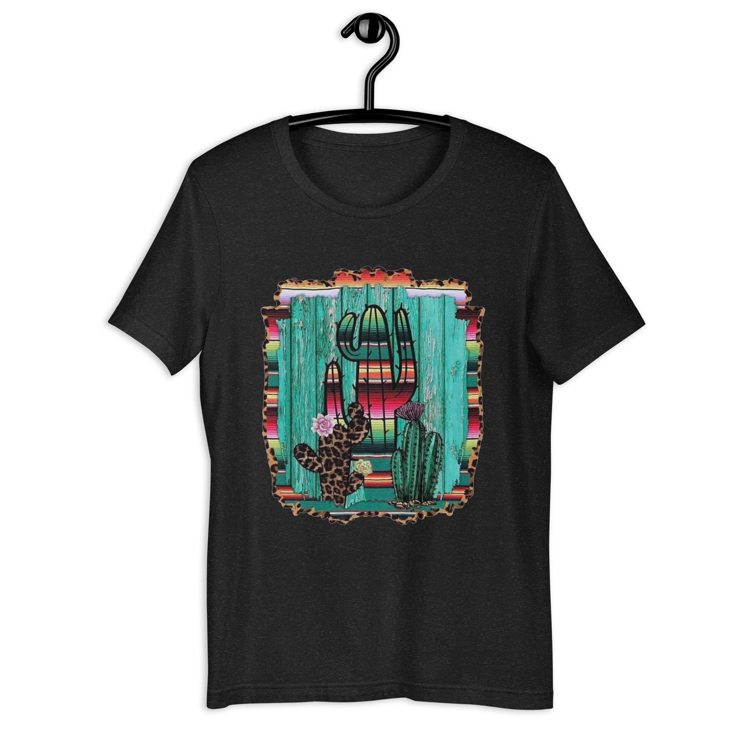 Serape Cactus Unisex t-shirt