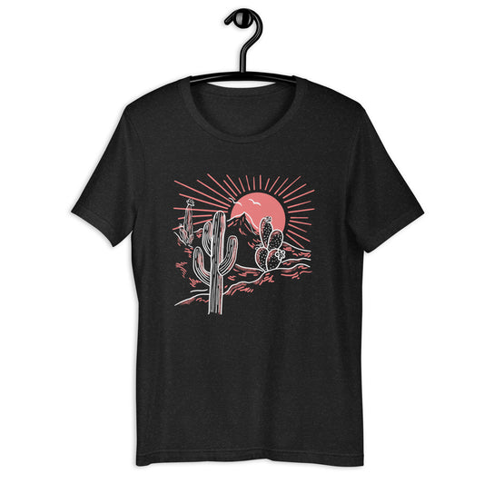 Desert Cactus Unisex t-shirt