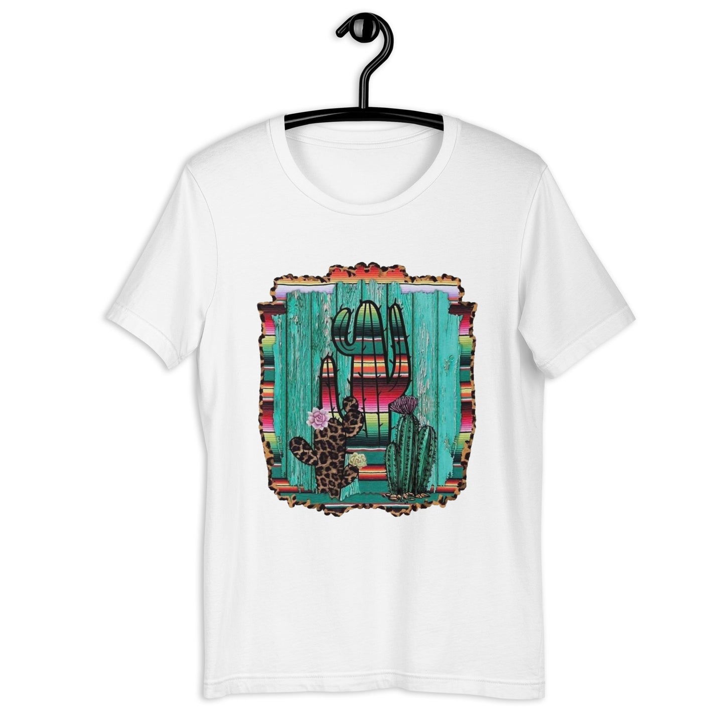 Serape Cactus Unisex t-shirt