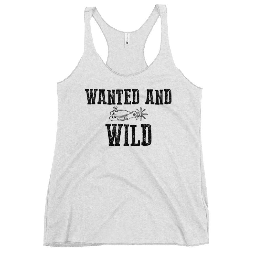 Wanted & Wild Women's Racerback Tank