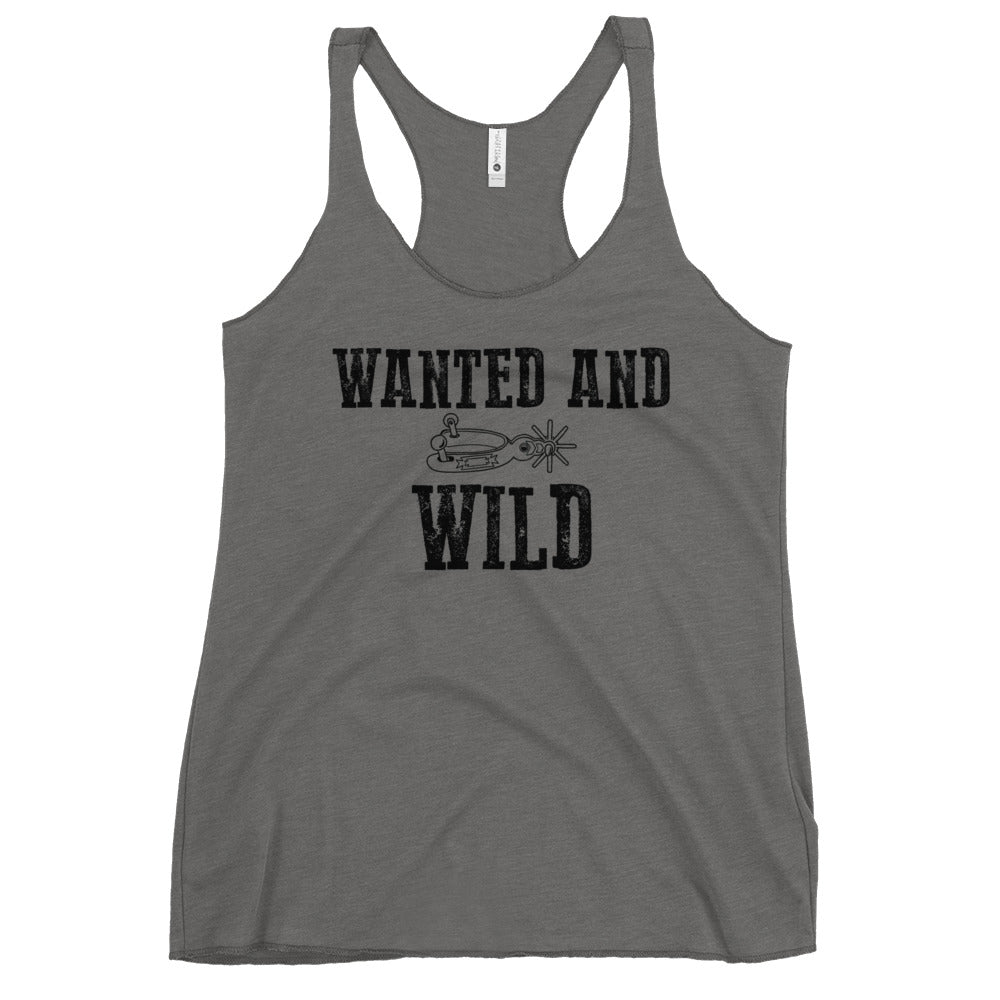 Wanted & Wild Women's Racerback Tank