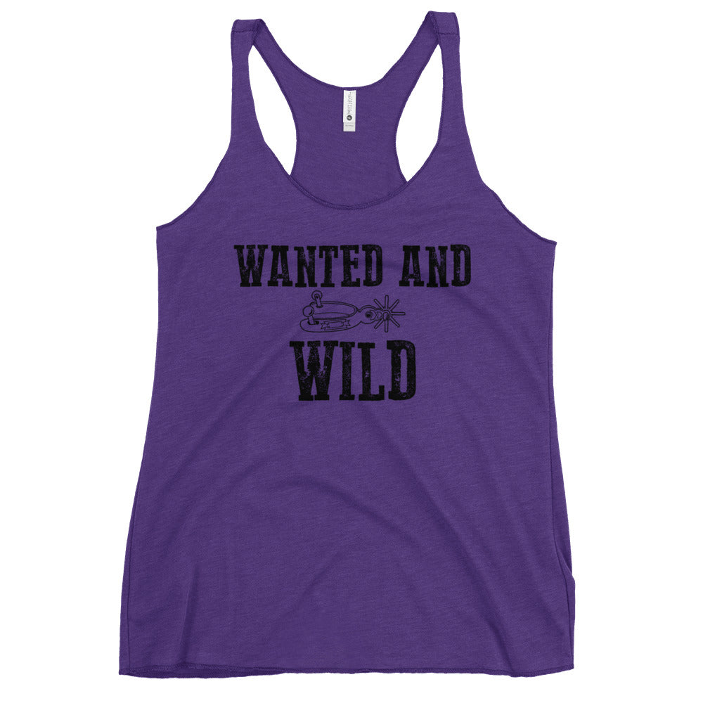 Wanted & Wild Women's Racerback Tank