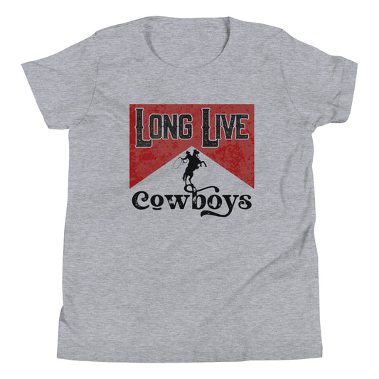 Youth Long Live Cowboys Short Sleeve T-Shirt