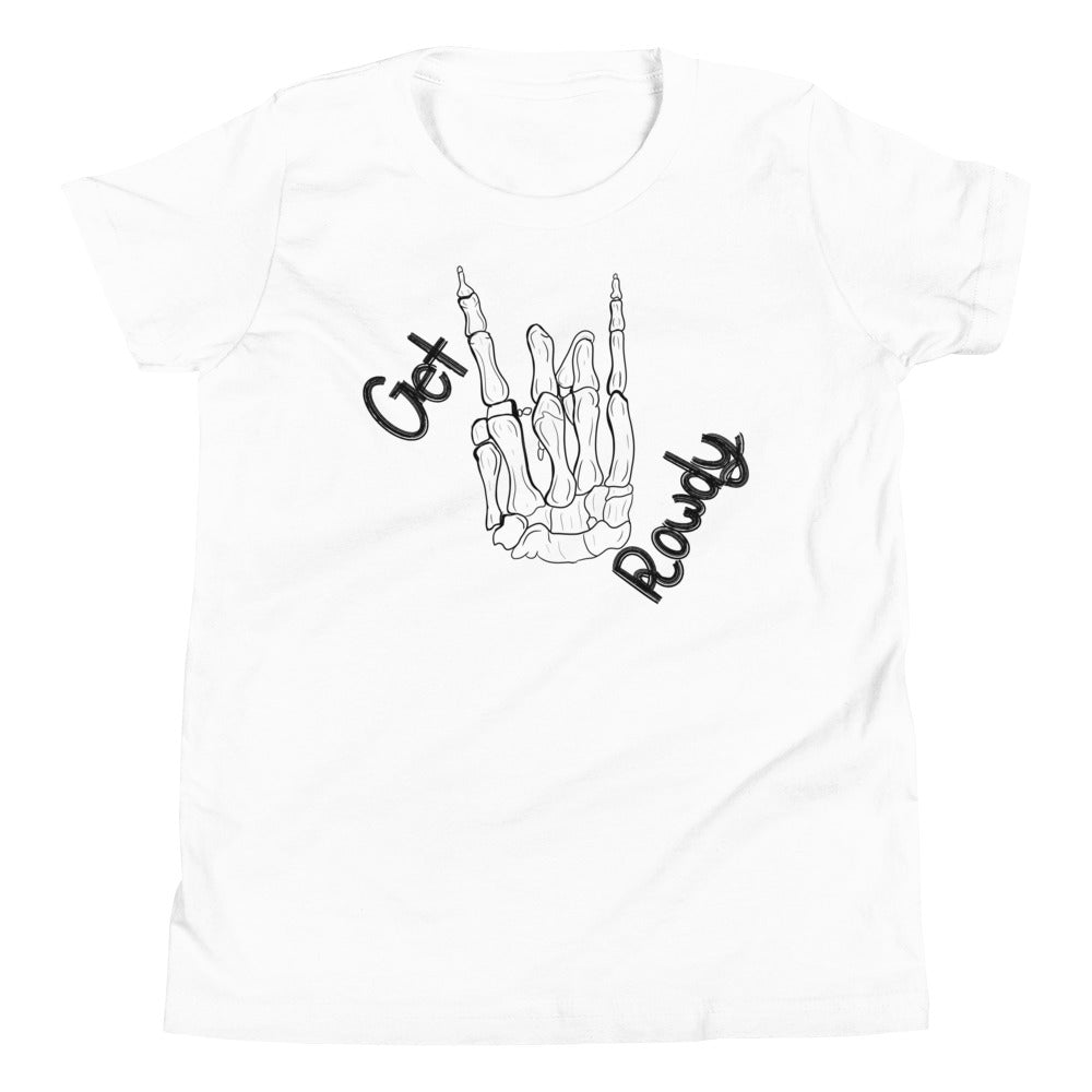 Youth Get Rowdy Short Sleeve T-Shirt